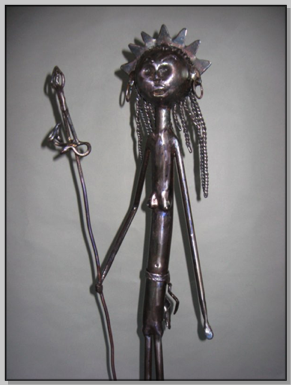 Medicine Woman - detail Medicine Woman - detail